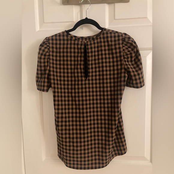 Checkered Blouse - Picture 2 of 3